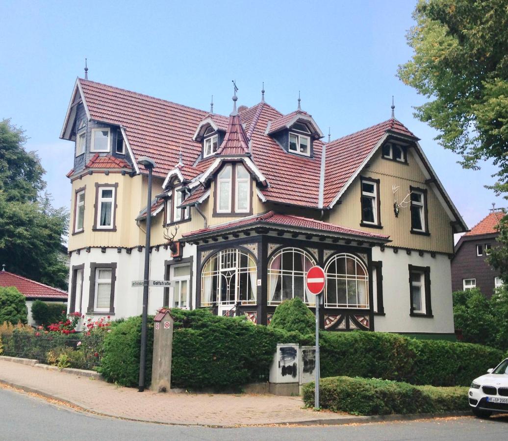 Ferienwohnung Sternstube De Luxe Bad Harzburg Exterior foto